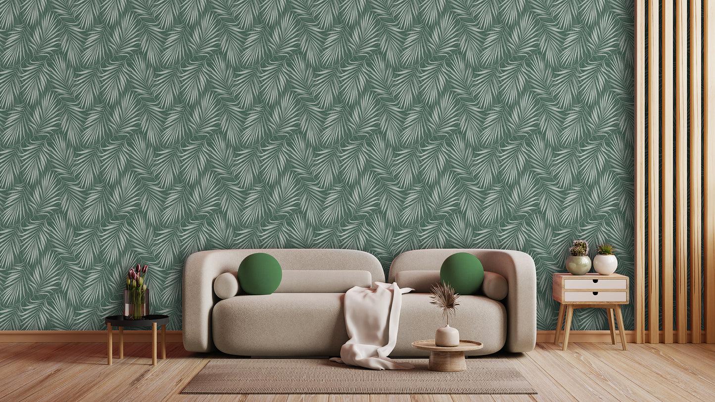 Papier Peint Jungle Tropicale Effet Nature