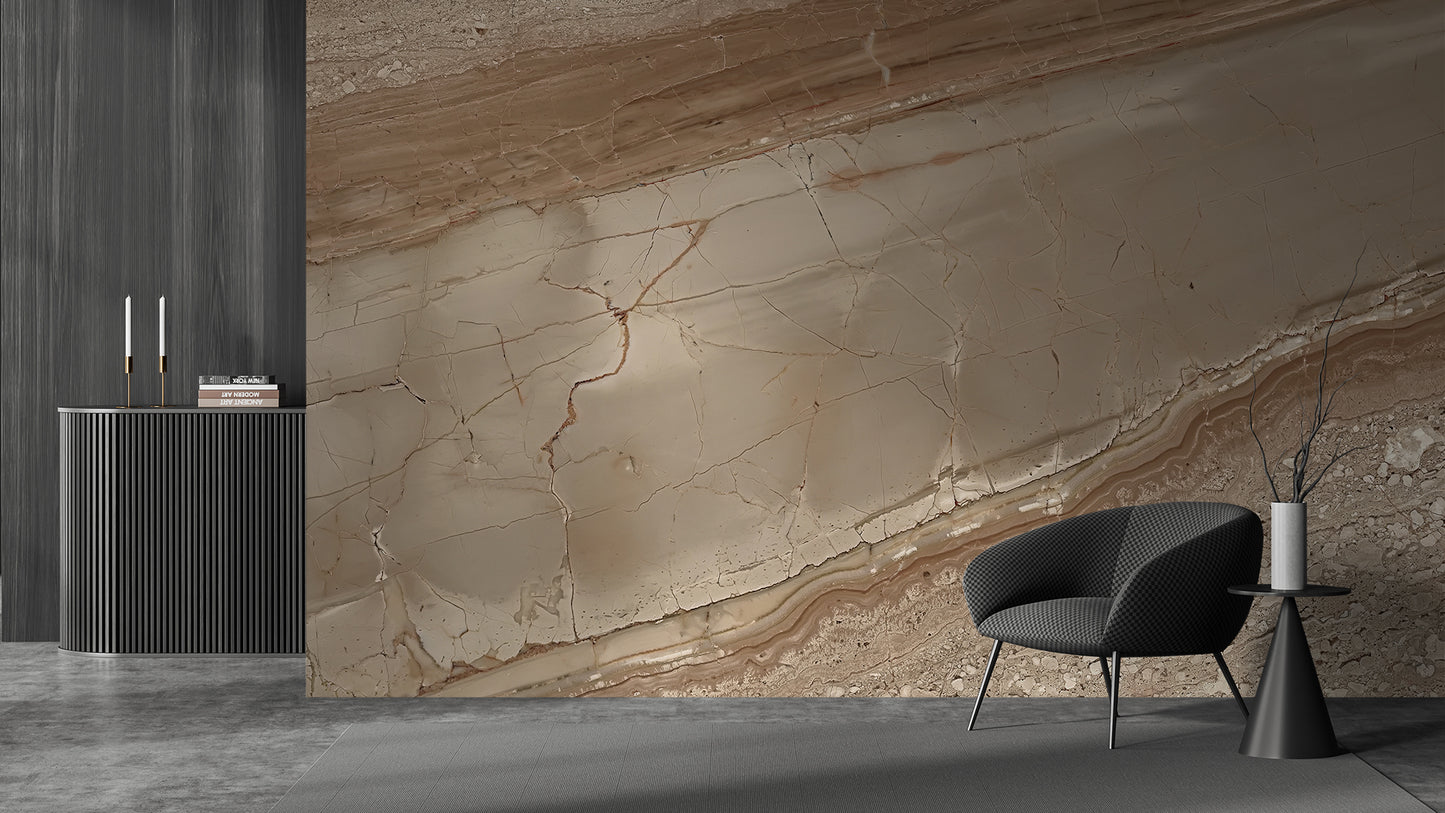 Papier Peint Effet Marbre Premium Élégant et Intemporel