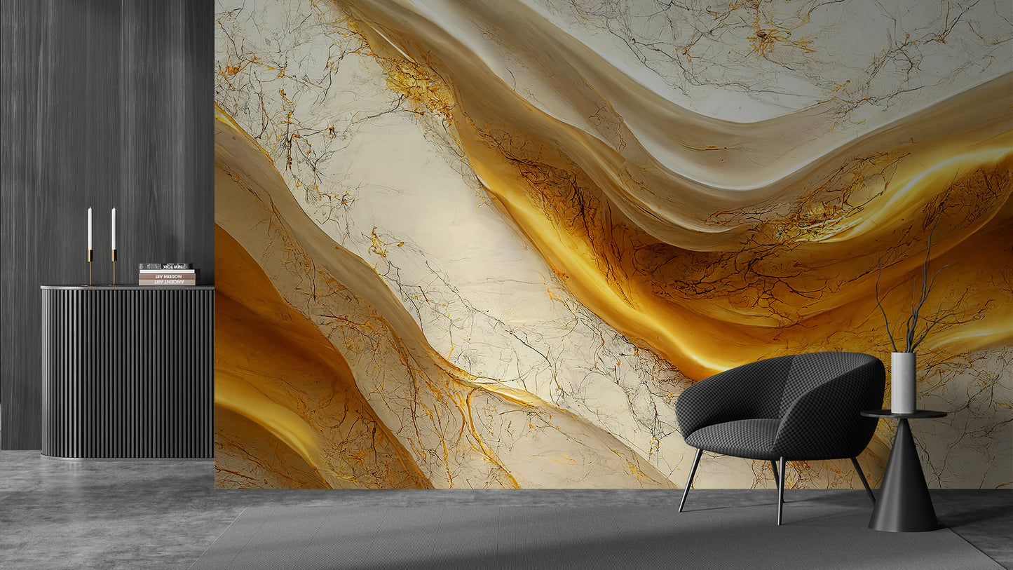 Papier Peint Effet Marbre Premium Élégant et Intemporel