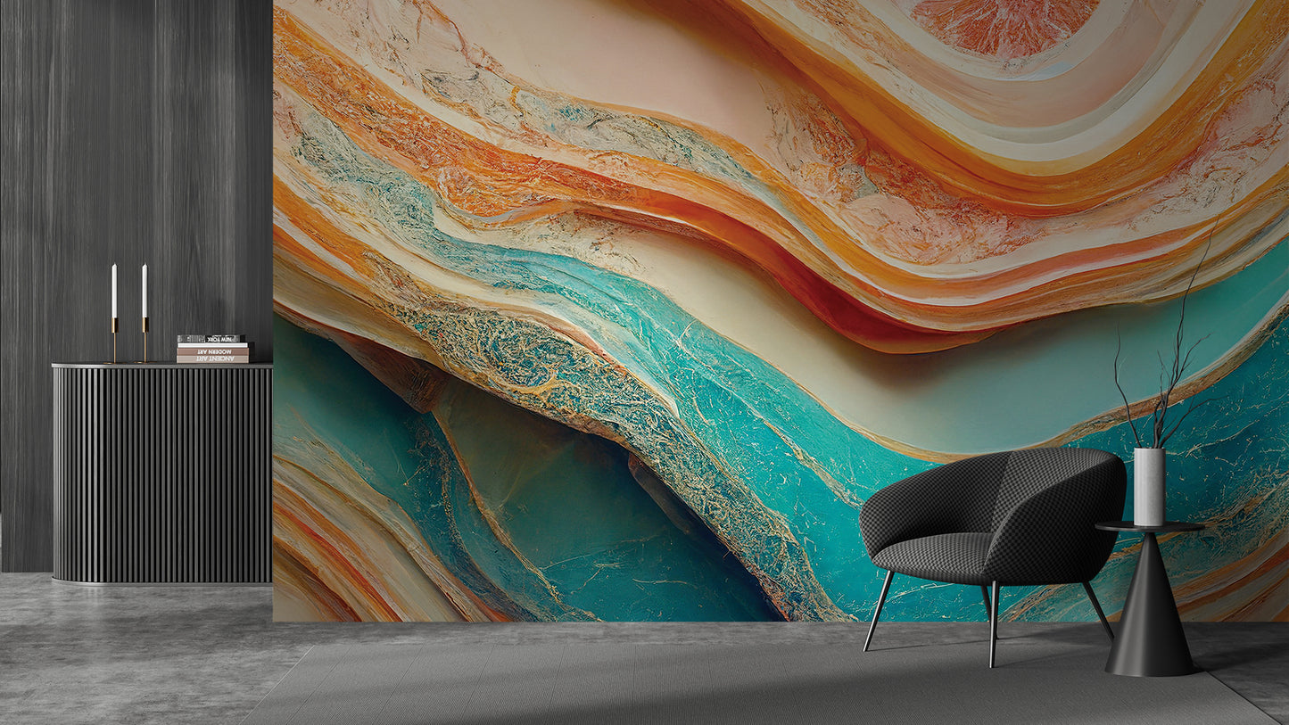 Papier Peint Effet Marbre Premium Élégant et Intemporel