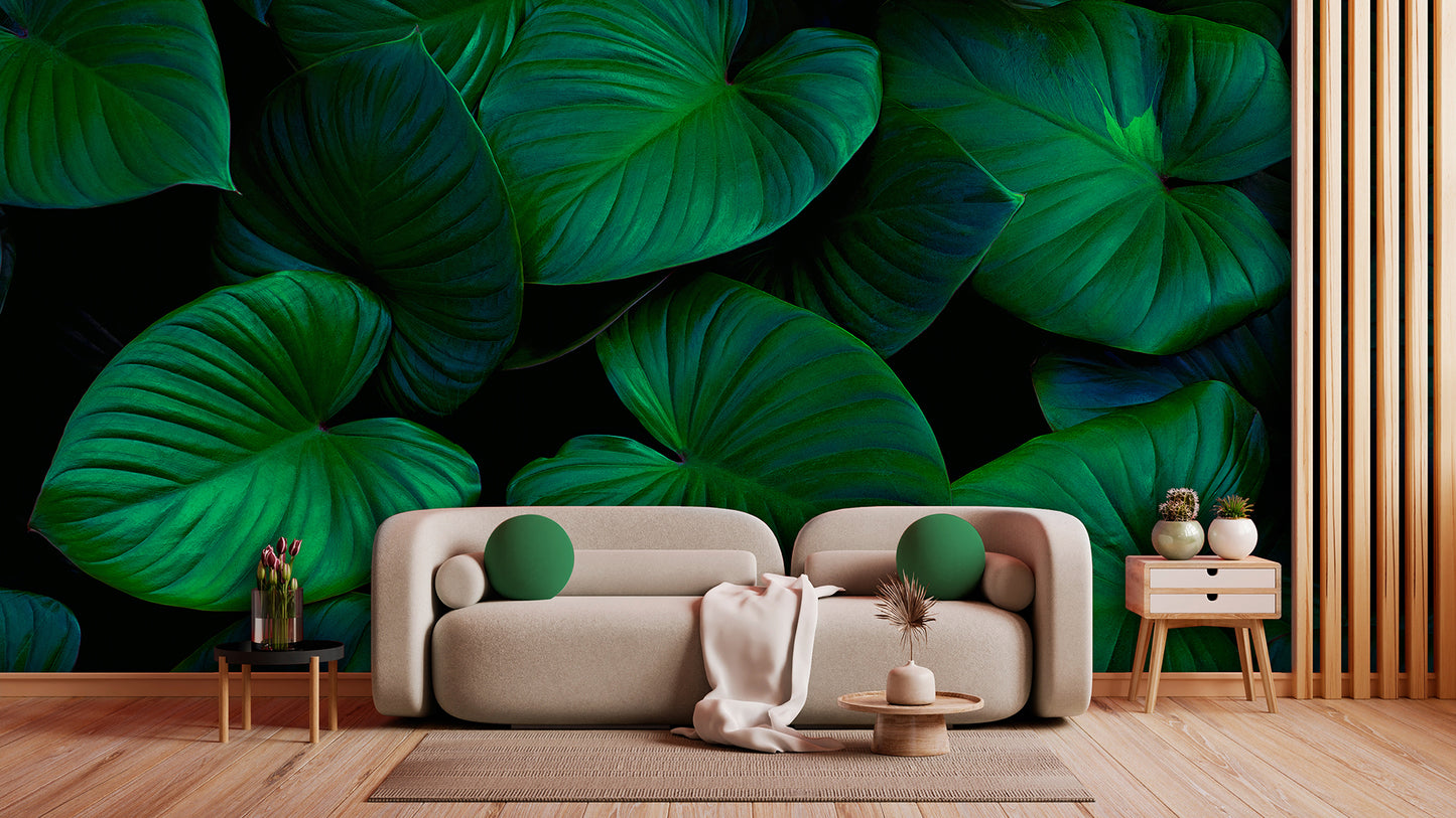 Papier Peint Jungle Tropicale Effet Nature