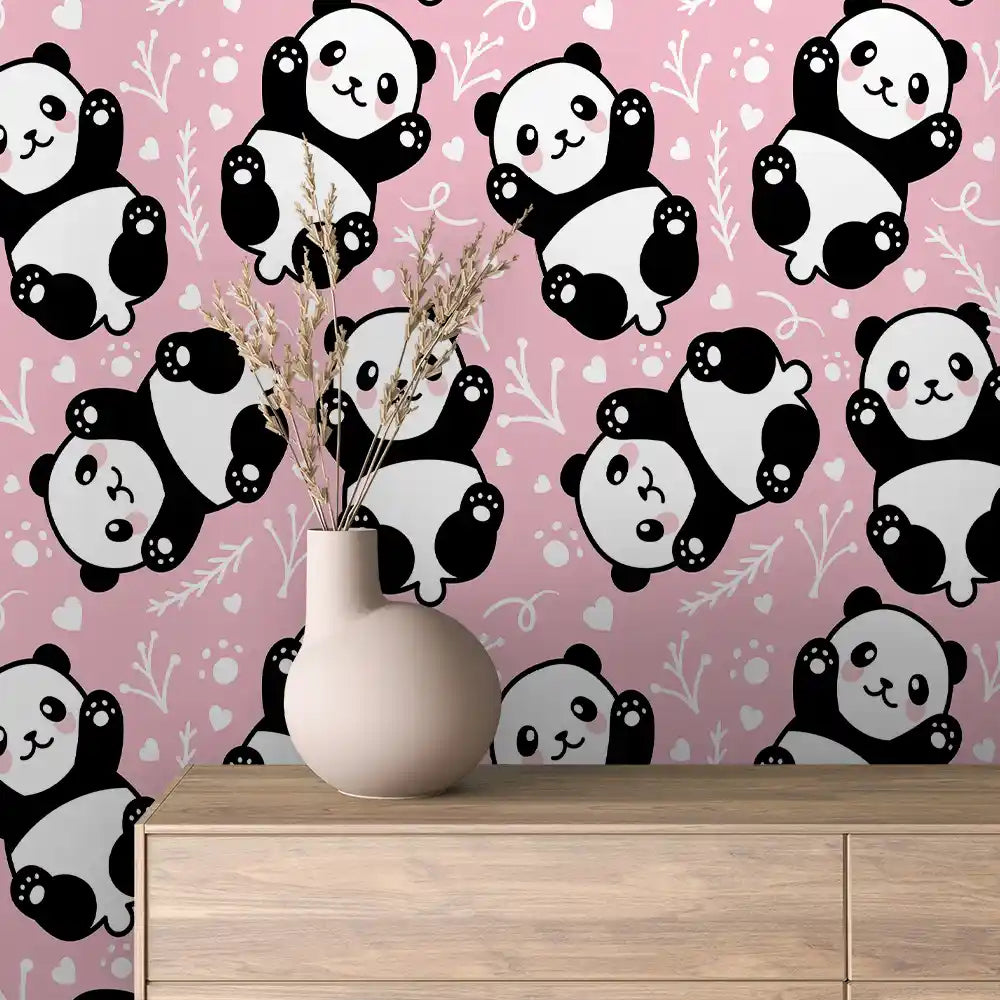 Papier Peint Enfant Univers Espace Motifs Ludiques et Colorés