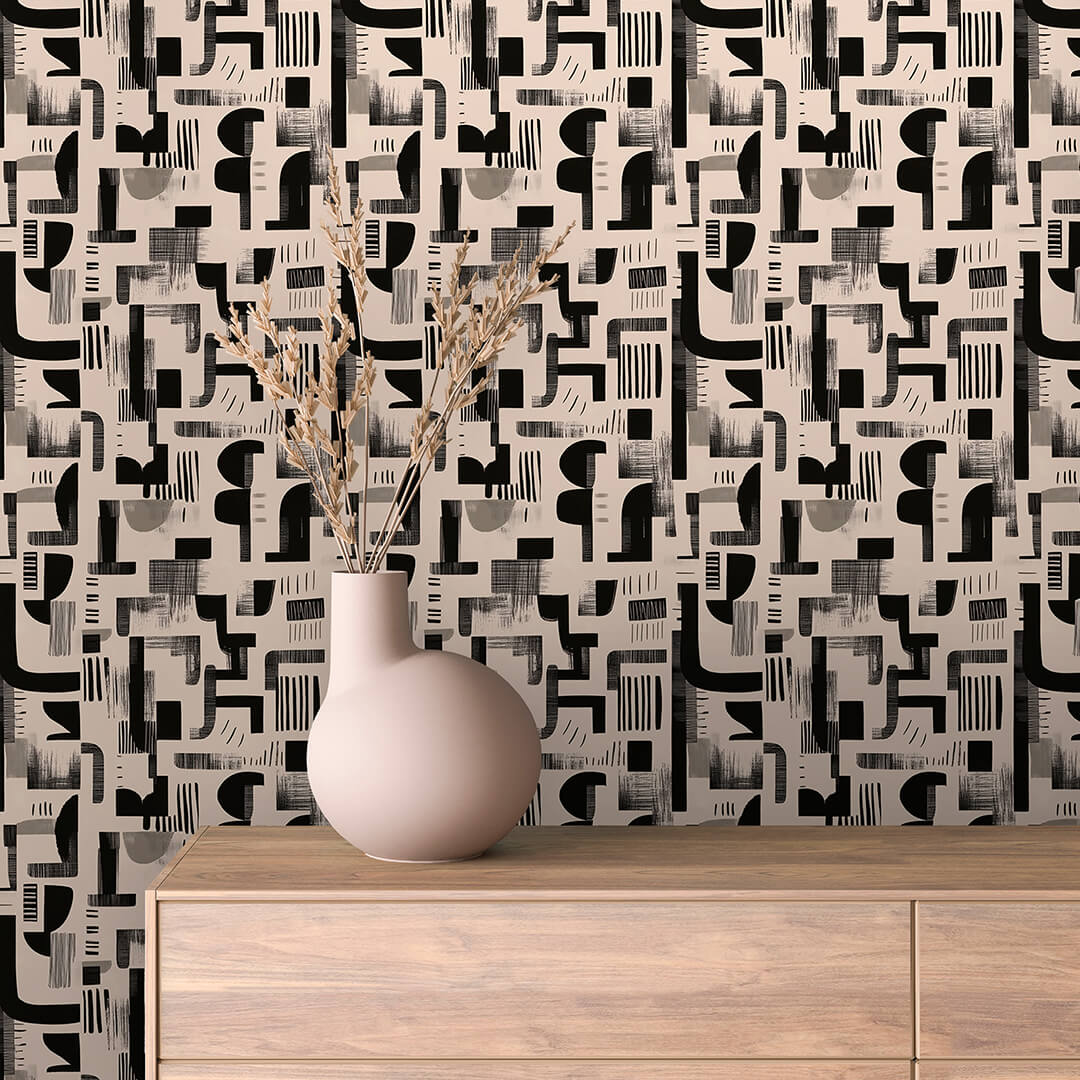 Papier Peint Effet Parchemin Vintage Design Artistique Antique