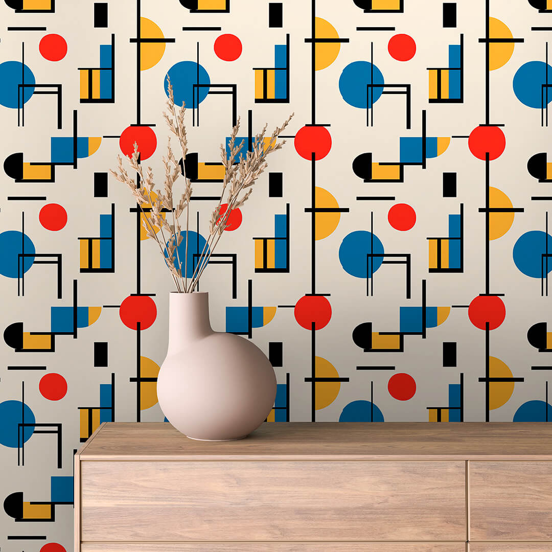 Papier Peint Effet Parchemin Vintage Design Artistique Antique
