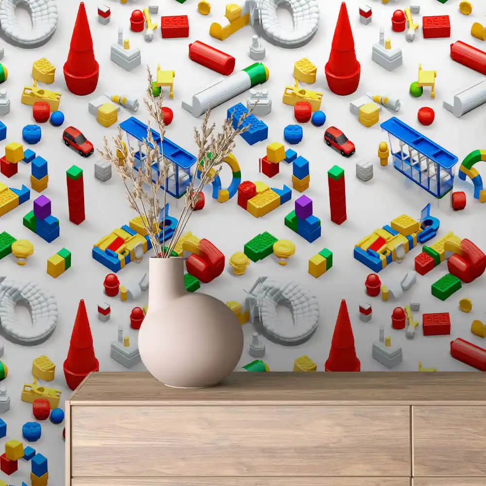 Papier Peint Enfant & Bébé – Univers Doux et Coloré