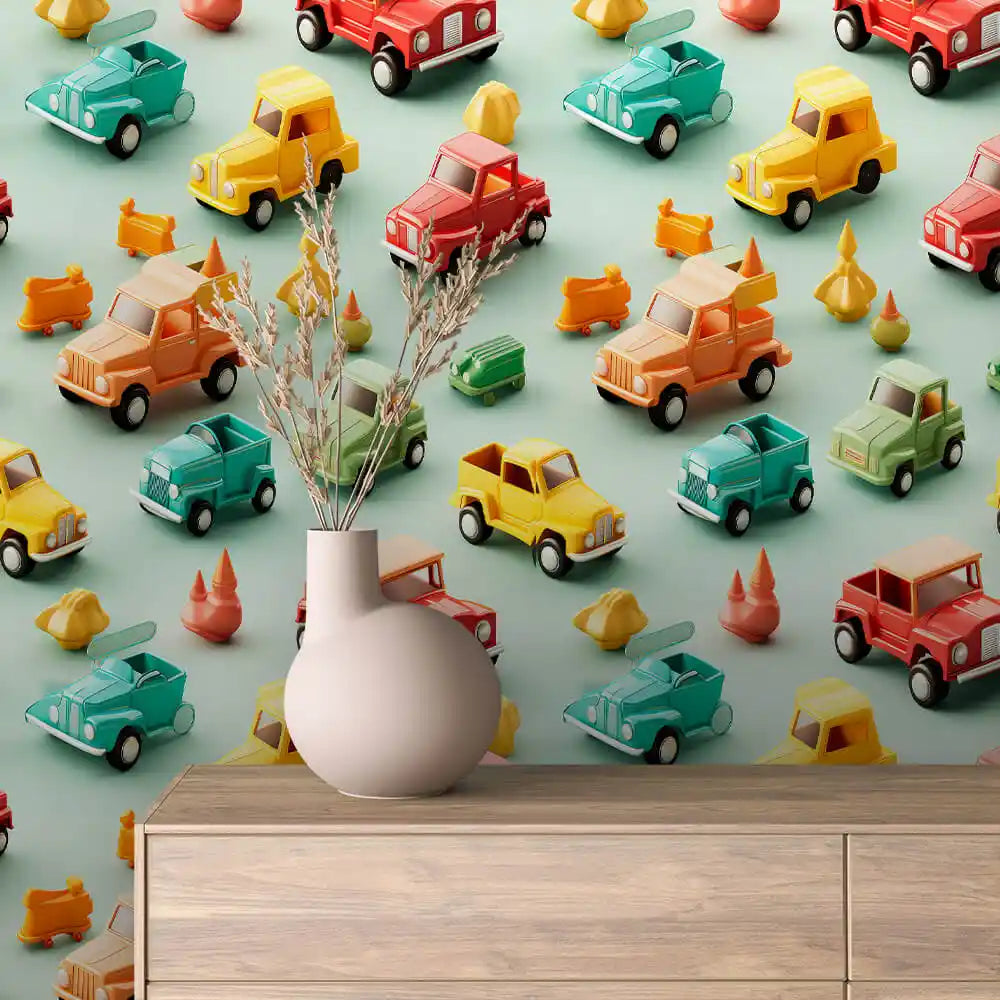Papier Peint Enfant & Bébé – Univers Doux et Coloré