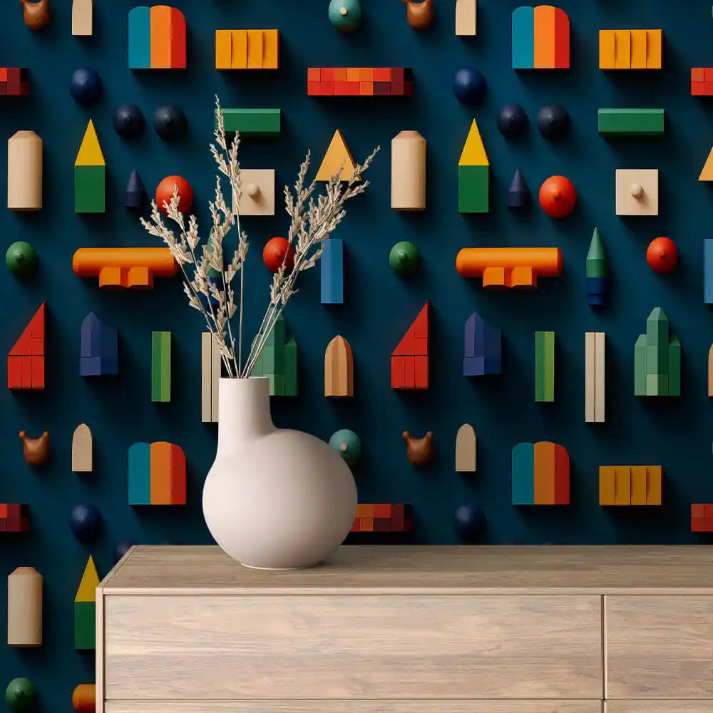 Papier Peint Enfant & Bébé – Univers Doux et Coloré