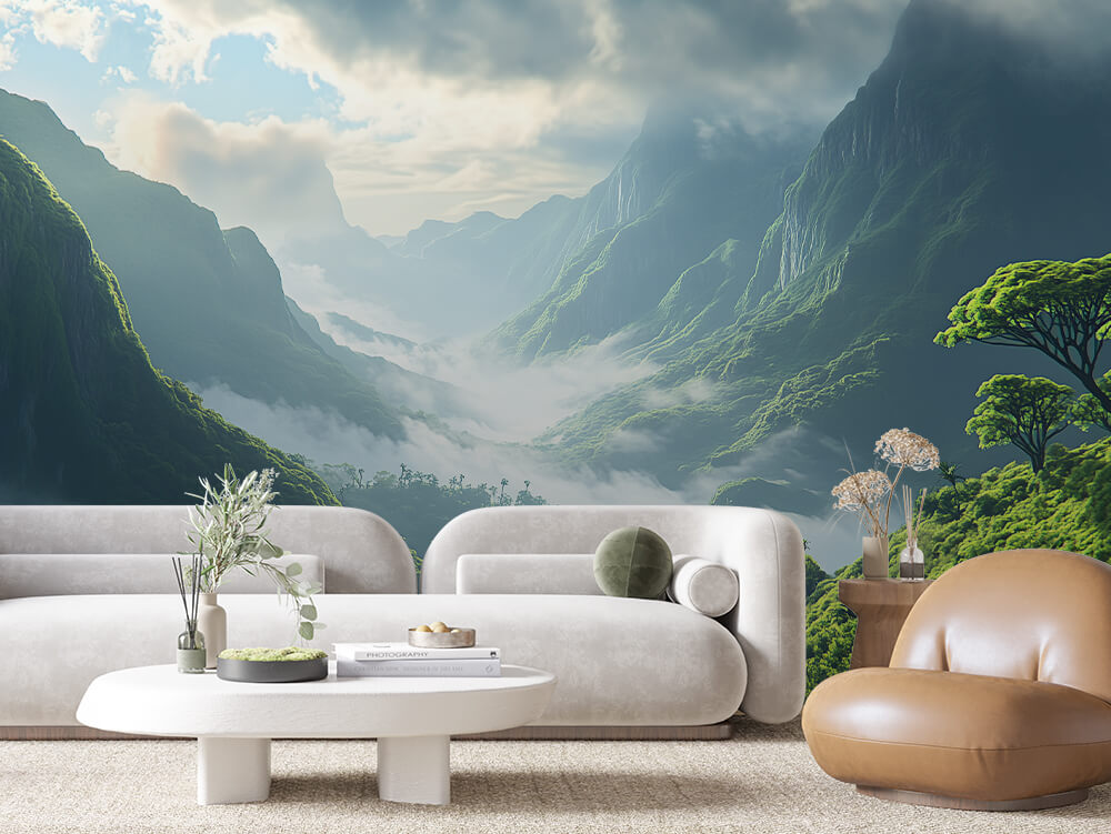 Papier Peint Paysages & Panoramas Ambiance Nature Immersive