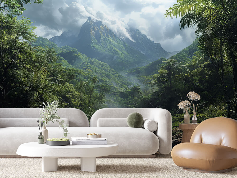Papier Peint Paysages & Panoramas Ambiance Nature Immersive