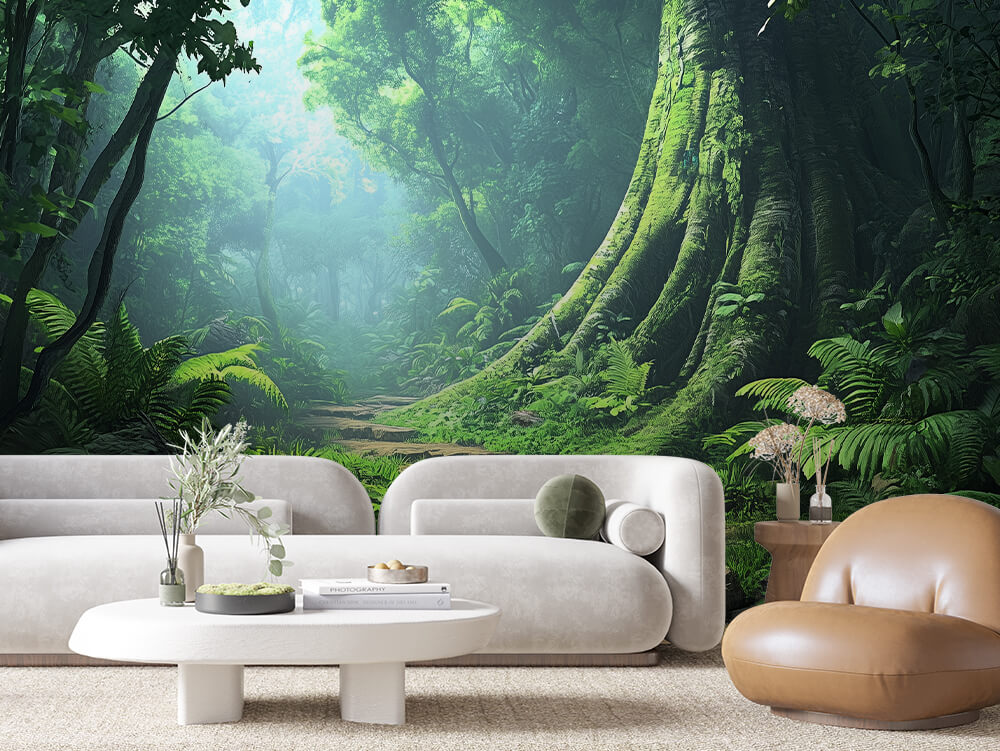 Papier Peint Paysages & Panoramas Ambiance Nature Immersive