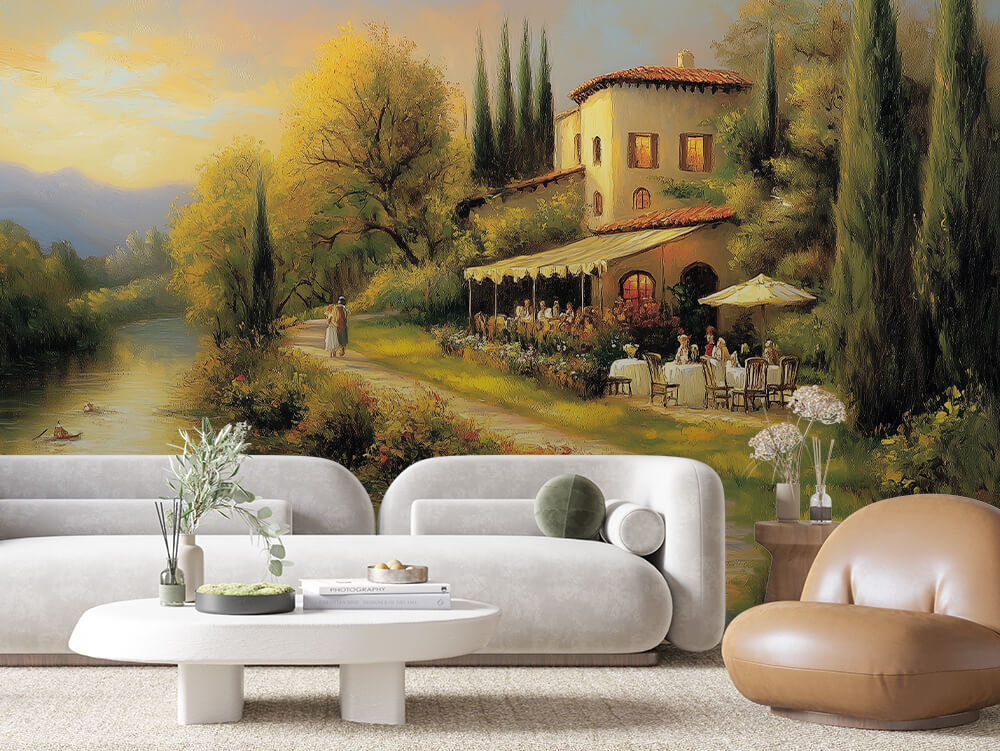 Papier Peint Paysages & Panoramas Ambiance Nature Immersive