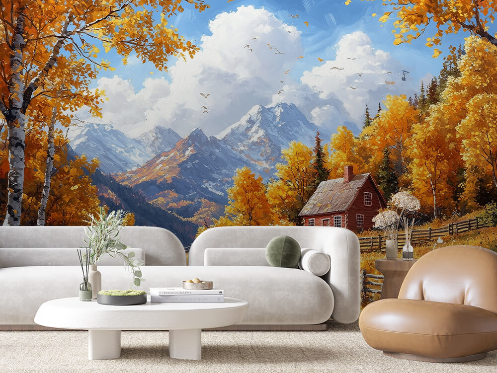 Papier Peint Paysages & Panoramas Ambiance Nature Immersive