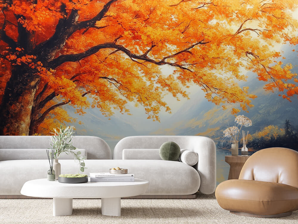 Papier Peint Paysages & Panoramas Ambiance Nature Immersive