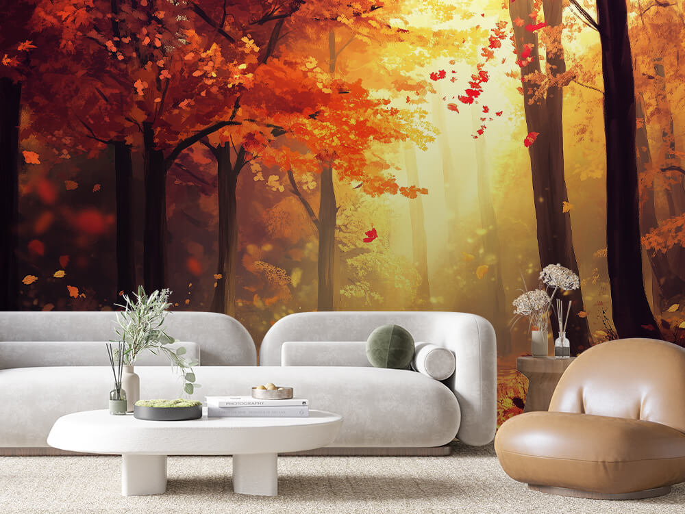 Papier Peint Paysages & Panoramas Ambiance Nature Immersive