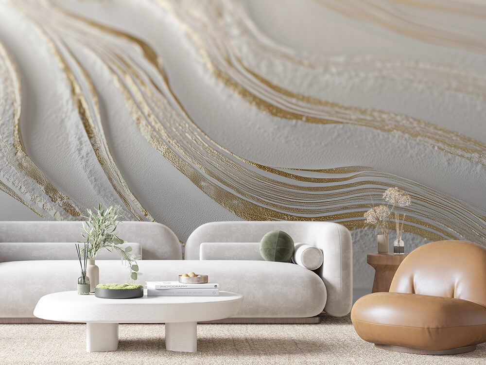 Papier Peint Prestige Render Style Luxueux et Classique