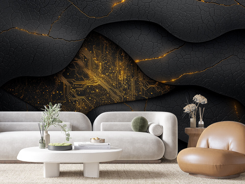Papier Peint Prestige Render Style Luxueux et Classique