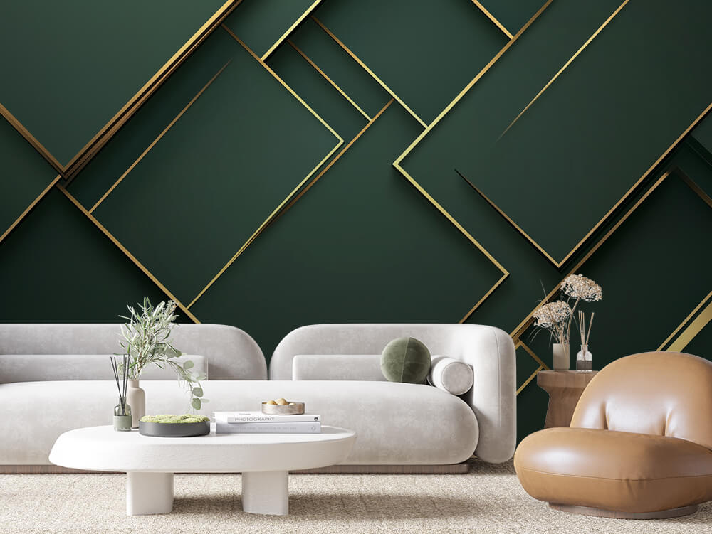 Papier Peint Prestige Render Style Luxueux et Classique