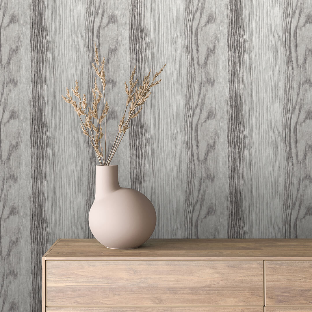 Papier Peint Effet Bois Vieilli Style Rustique Moderne