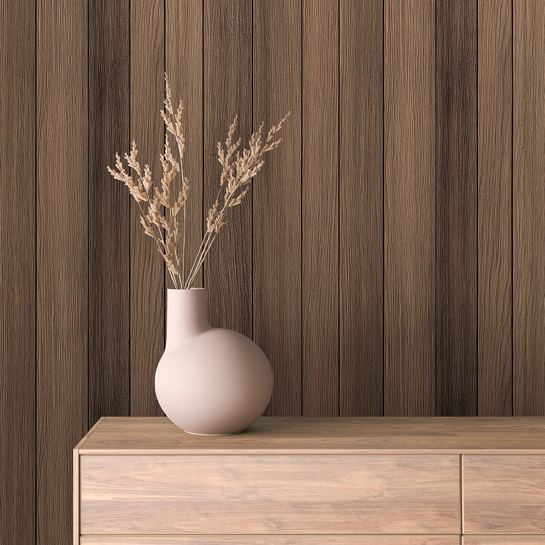 Papier Peint Effet Bois Vieilli Style Rustique Moderne