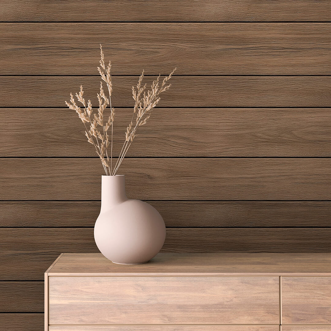 Papier Peint Effet Bois Vieilli Style Rustique Moderne