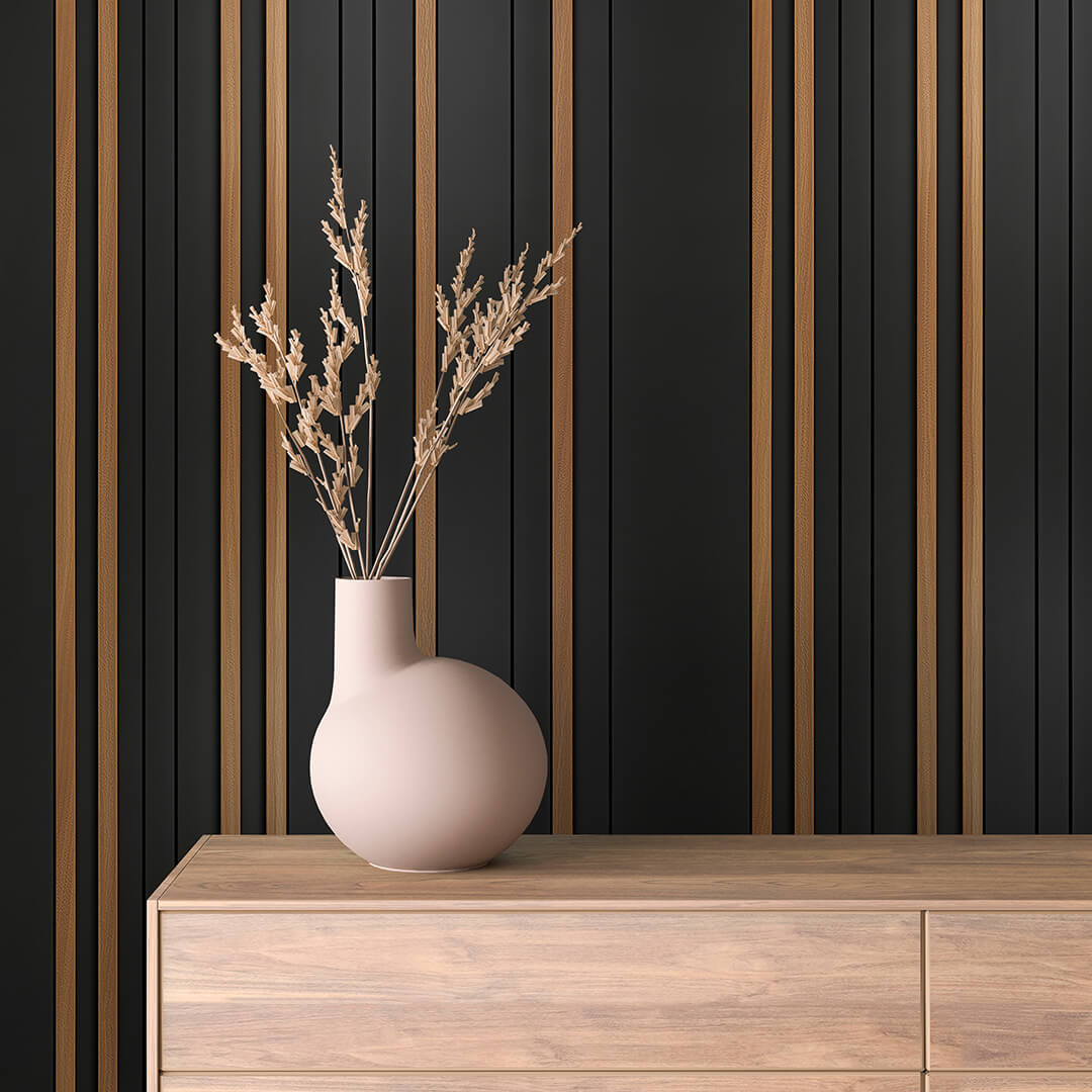Papier Peint Effet Bois Vieilli Style Rustique Moderne