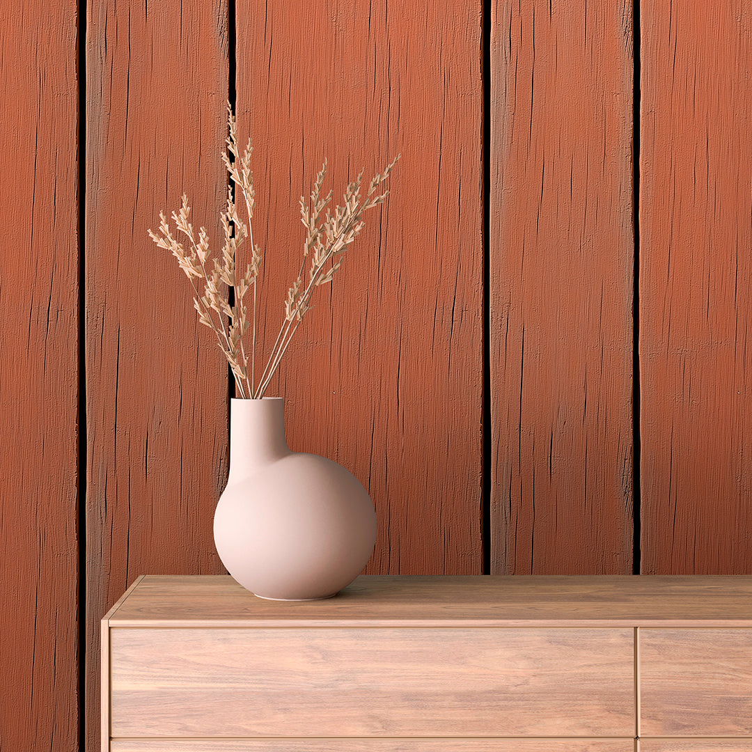 Papier Peint Effet Bois Vieilli Style Rustique Moderne