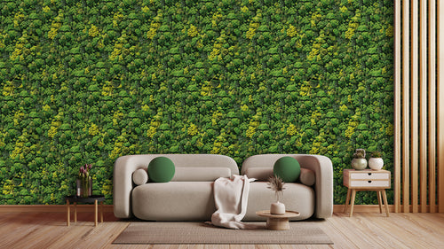 Papier Peint Jungle Tropicale Effet Nature