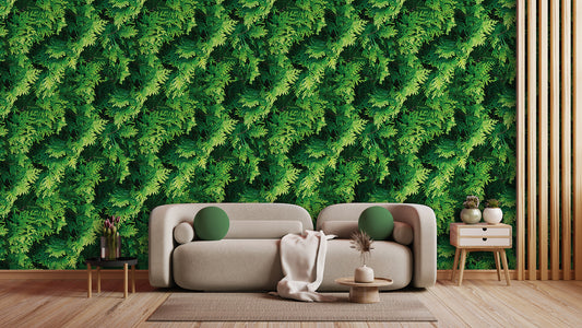 Papier Peint Jungle Tropicale Effet Nature