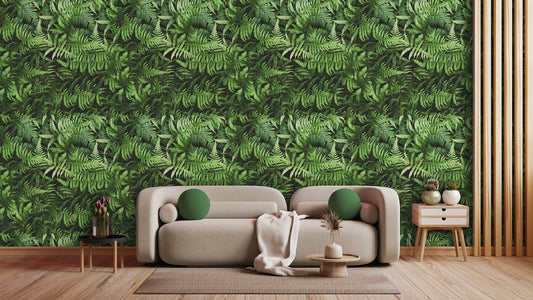 Papier Peint Jungle Tropicale Effet Nature