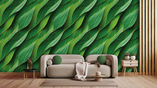 Papier Peint Jungle Tropicale Effet Nature