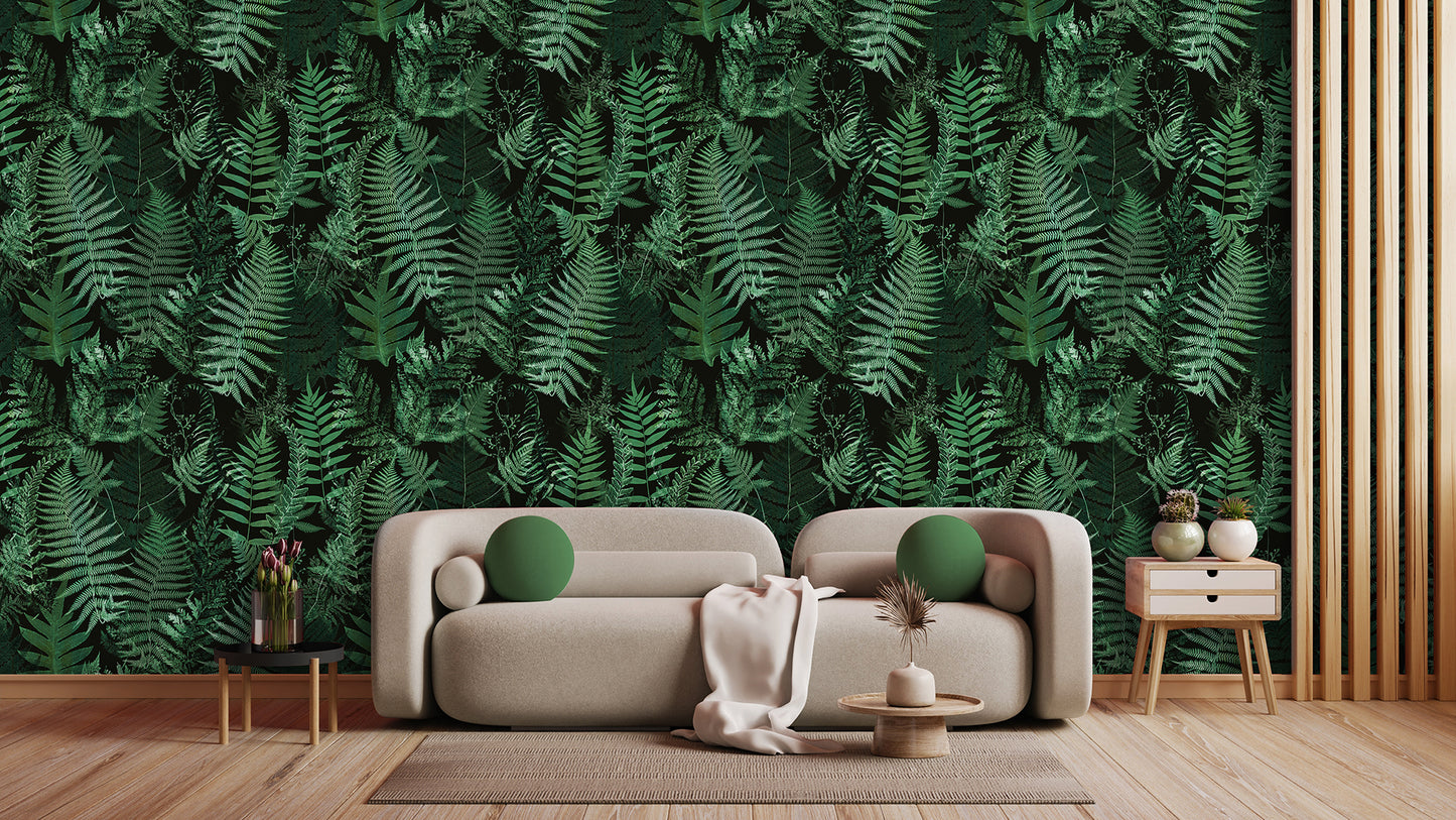 Papier Peint Jungle Tropicale Effet Nature