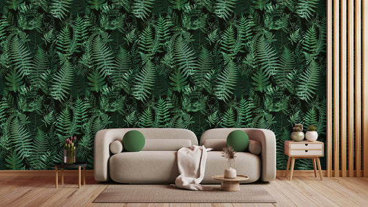 Papier Peint Jungle Tropicale Effet Nature