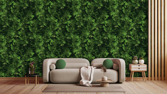 Papier Peint Jungle Tropicale Effet Nature