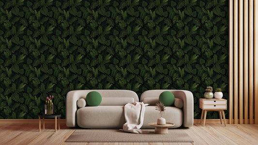 Papier Peint Jungle Tropicale Effet Nature