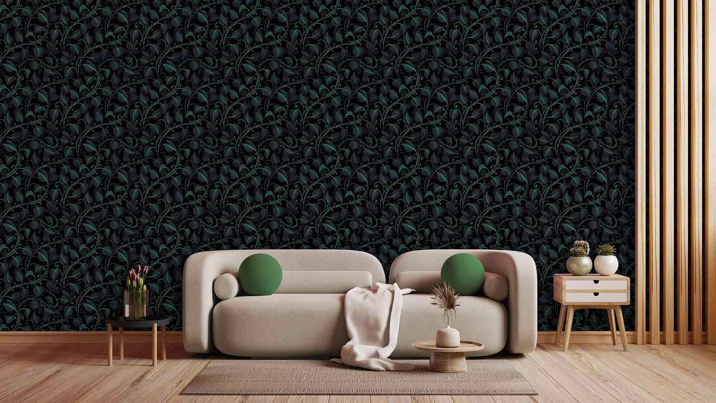 Papier Peint Jungle Tropicale Effet Nature