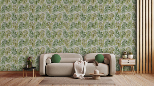 Papier Peint Jungle Tropicale Effet Nature