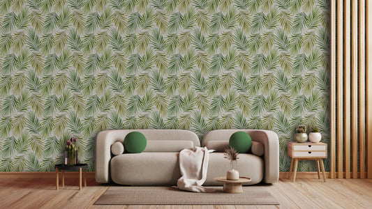 Papier Peint Jungle Tropicale Effet Nature
