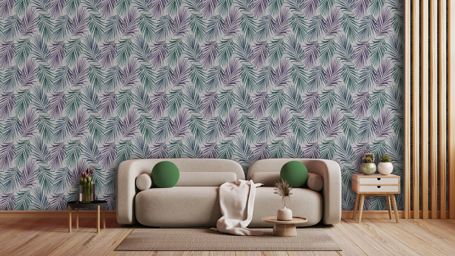 Papier Peint Jungle Tropicale Effet Nature