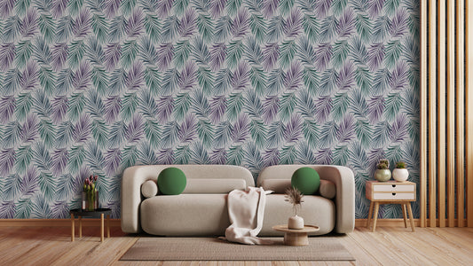Papier Peint Jungle Tropicale Effet Nature