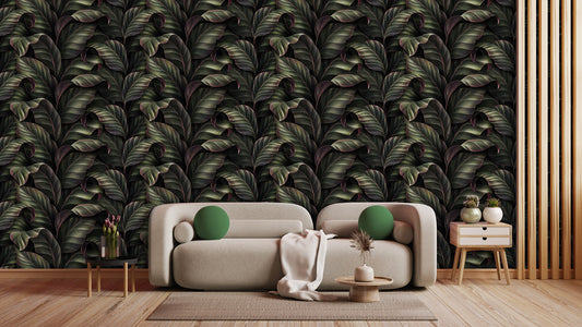 Papier Peint Jungle Tropicale Effet Nature