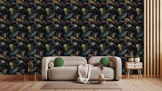 Papier Peint Jungle Tropicale Effet Nature