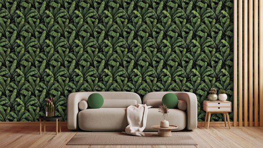 Papier Peint Jungle Tropicale Effet Nature