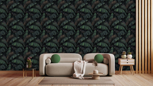 Papier Peint Jungle Tropicale Effet Nature