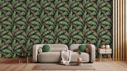 Papier Peint Jungle Tropicale Effet Nature