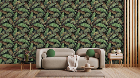Papier Peint Jungle Tropicale Effet Nature