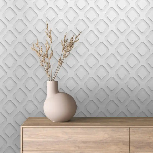 Papier Peint 3D Géométrique Moderne Design Minimaliste Élégant