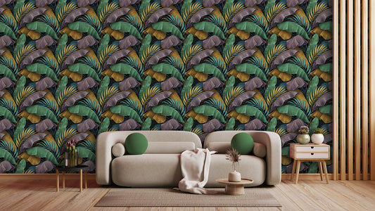 Papier Peint Jungle Tropicale Effet Nature