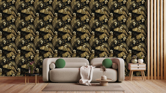 Papier Peint Jungle Tropicale Effet Nature