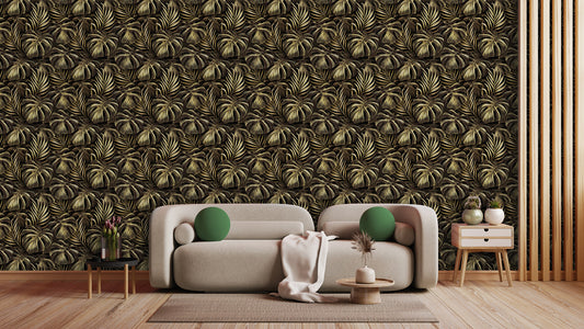 Papier Peint Jungle Tropicale Effet Nature