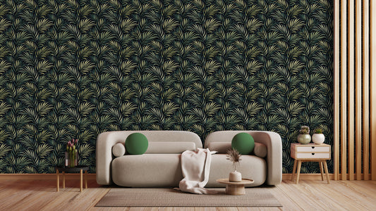 Papier Peint Jungle Tropicale Effet Nature